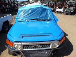 2007 TOYOTA FJ CRUISER BLUE 4.0 AT 4WD Z21431